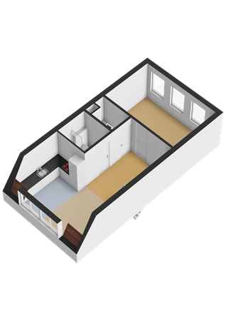 Floorplan - Amsterdamsestraatweg 122C, 3513 AL Utrecht